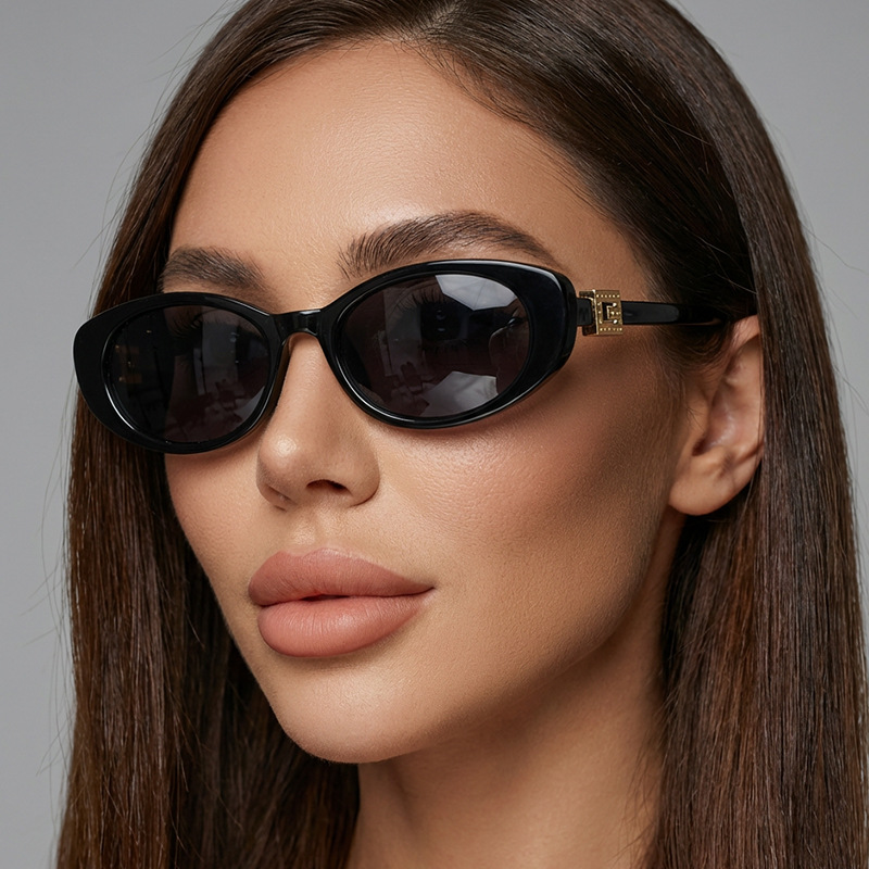 Sunglasses Cat Eye - Koruyucu Gözlük Yeni Küçük Kedi Gözü