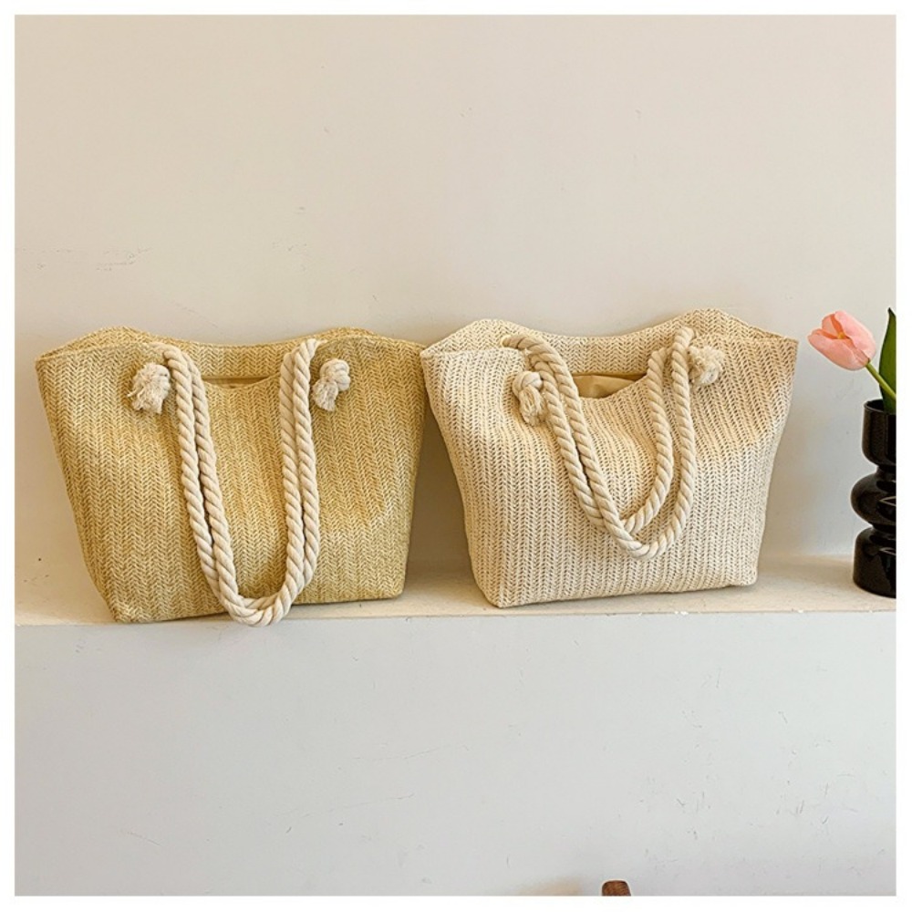 Tote Bag Beach - Yeni Yazlık Plaj Çantası Büyük Kapasiteli