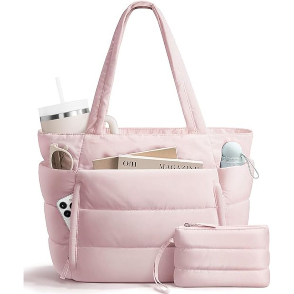 Tote Bag Beach - Kadınlar için Büyük Kapasiteli Şişme Tote