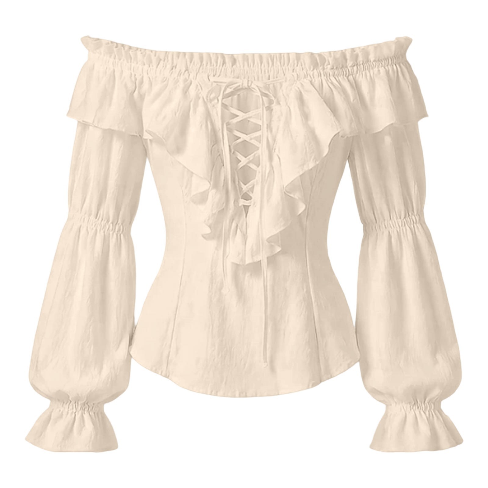 Korsan Bluzu Kadınlar İçin Ort - Blouse Off Shoulder incelemesi ve fiyatı