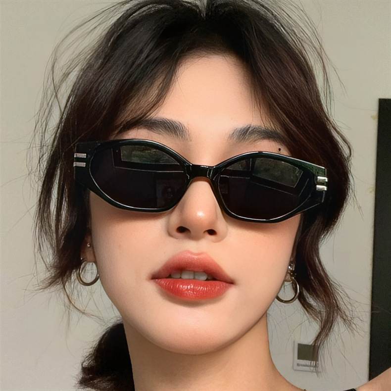 Yeni Küçük Çerçeveli Y2K Kedi  - Sunglasses Cat Eye incelemesi ve fiyatı
