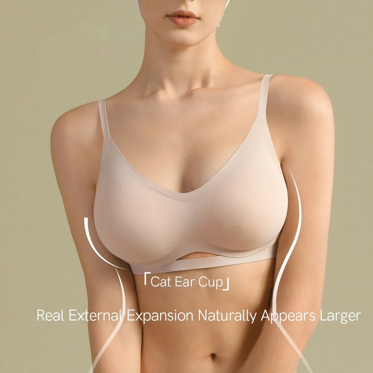 SUJIIN Seksi Push Up Sütyen Ka - Bralette Triangle Set incelemesi ve fiyatı