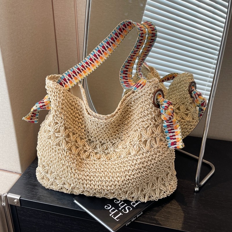 Plaj Tatili Stili Kadın Hasır  - Tote Bag Beach incelemesi ve fiyatı