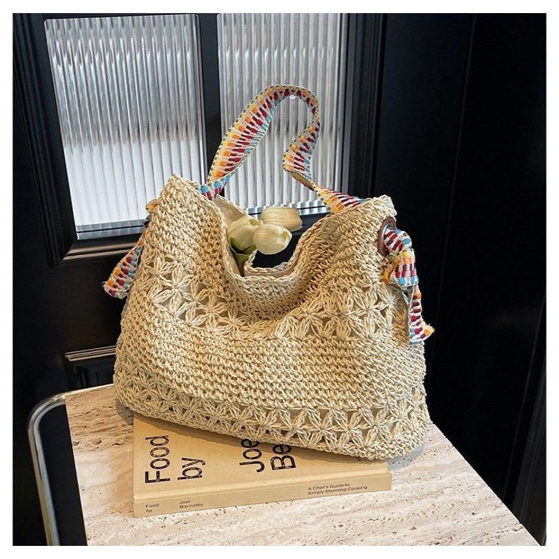 Plaj Tatili Stili Kadın Hasır  - Tote Bag Beach incelemesi ve fiyatı