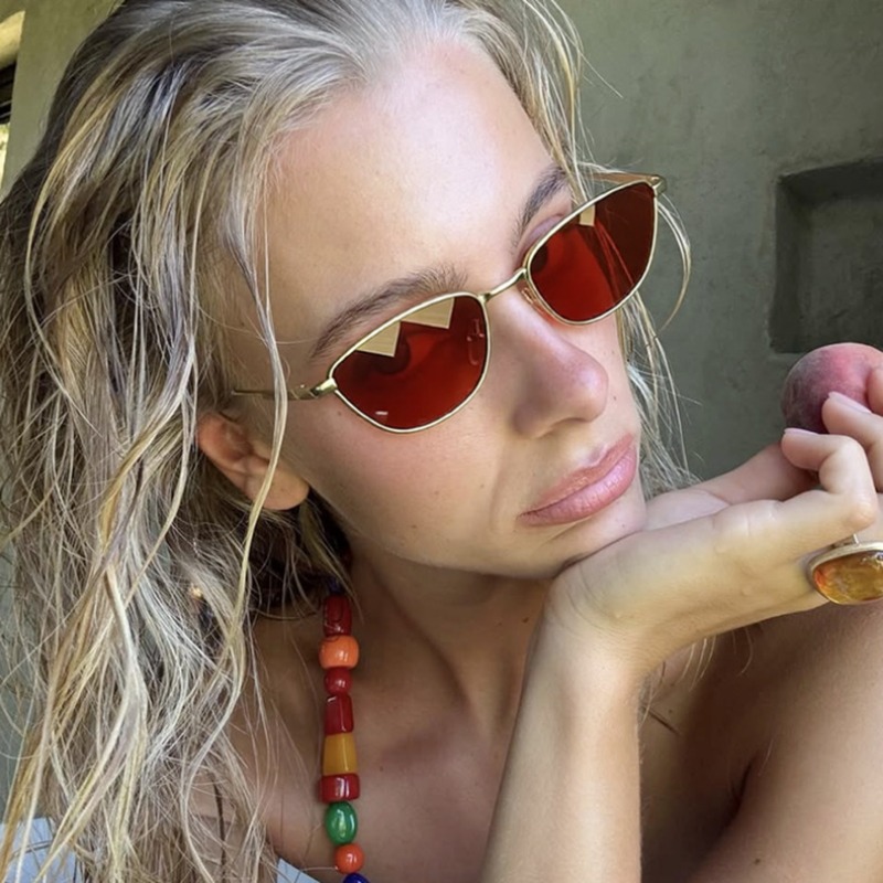 Kadınlar için Retro Küçük Çerç - Sunglasses Cat Eye incelemesi ve fiyatı