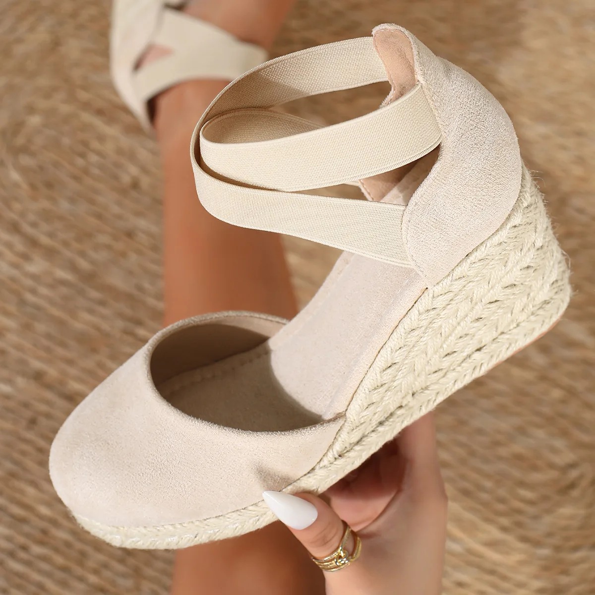 Cover Toe Kadın Espadrille Dol - Wedge Espadrille Women incelemesi ve fiyatı