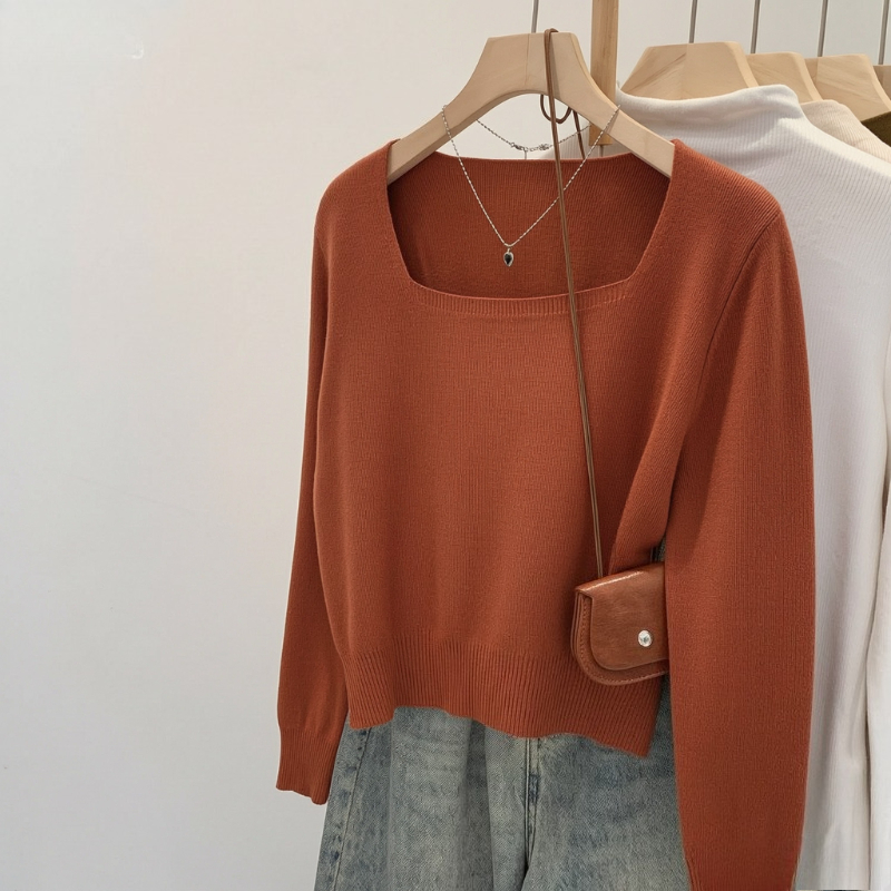 Bayan Uzun Kollu Örme Kazak El - Crop Top Crochet incelemesi ve fiyatı