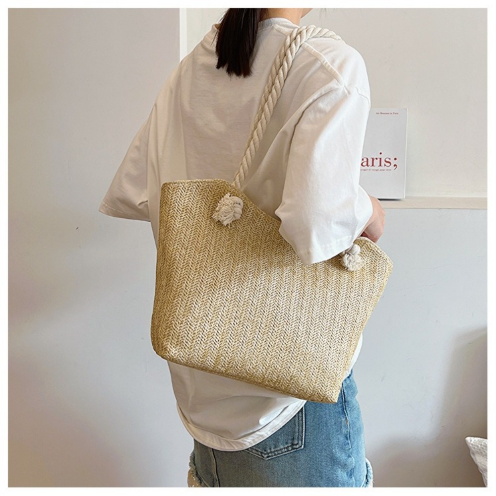 Yeni Yazlık Plaj Çantası Büyük - Tote Bag Beach incelemesi ve fiyatı