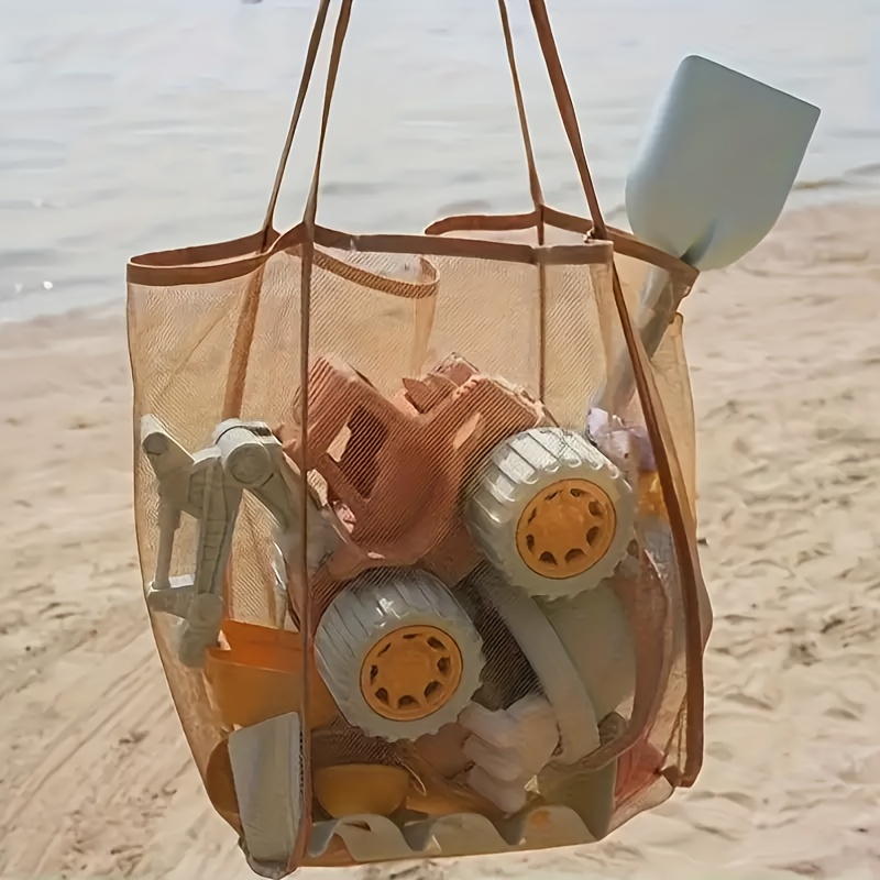 1 adet Büyük Kapasiteli Örgü P - Tote Bag Beach incelemesi ve fiyatı