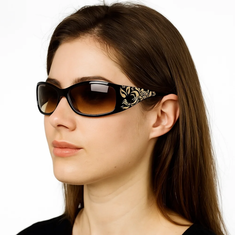 Moda Kadın Rhinestone Güneş Gö - Sunglasses Cat Eye incelemesi ve fiyatı