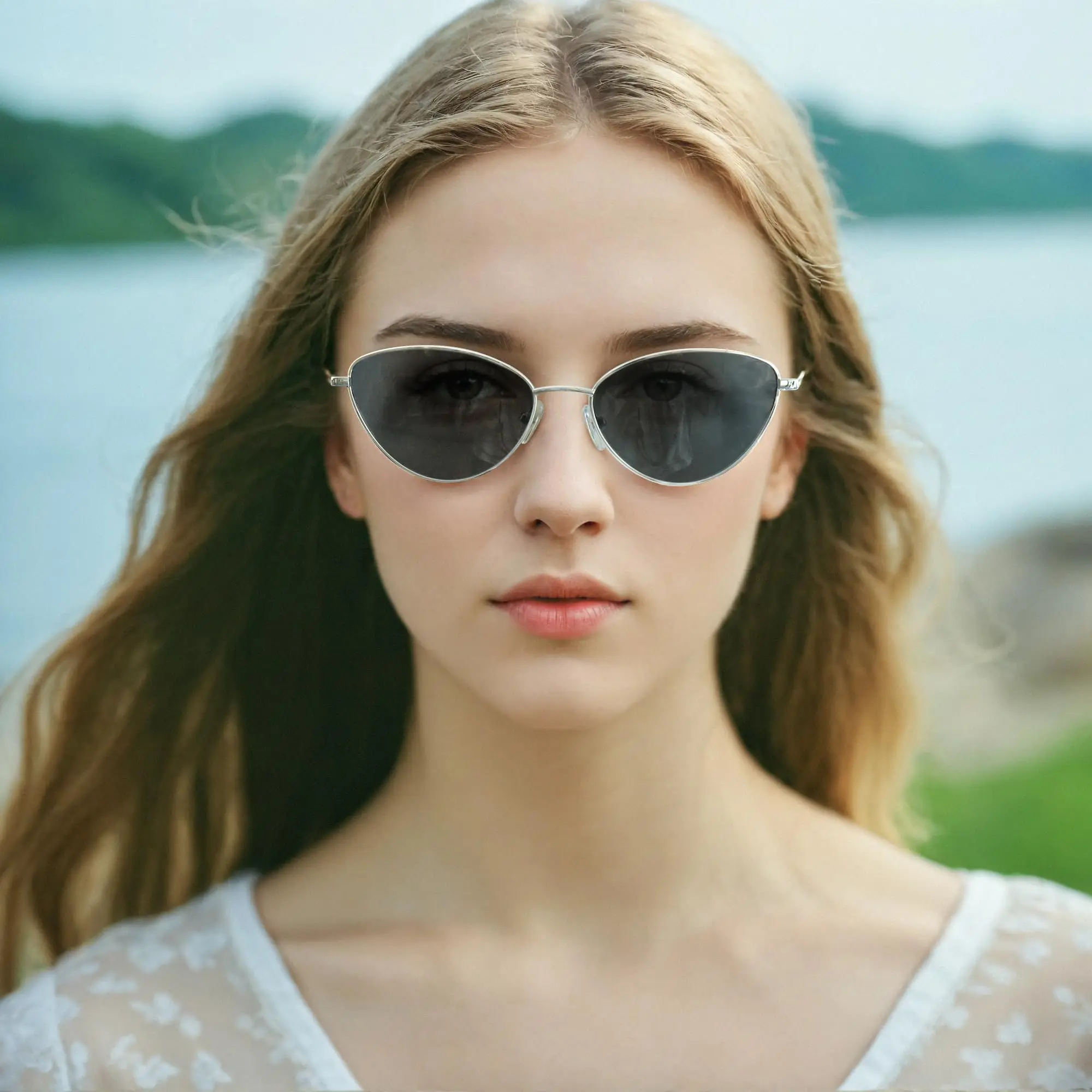 BLUEMOKY Kadın Moda Güneş Gözl - Sunglasses Cat Eye incelemesi ve fiyatı