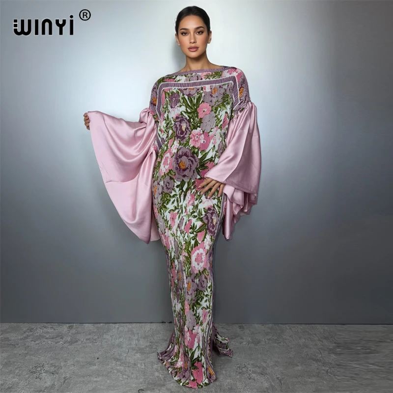 WINYI Retro Pileli Elastik Dar - Cover Up Kaftan incelemesi ve fiyatı