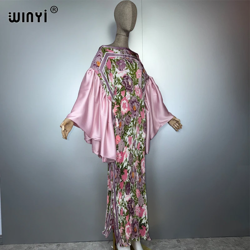 WINYI Retro Pileli Elastik Dar - Cover Up Kaftan incelemesi ve fiyatı