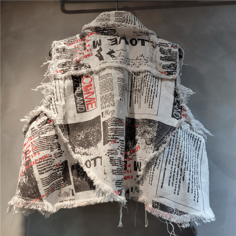 Şık Kadın Gazeteler Mektuplar  - Shorts Denim Frayed incelemesi ve fiyatı