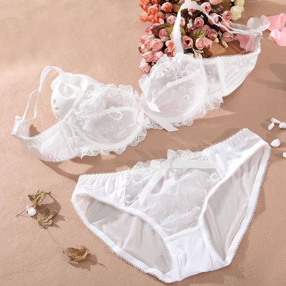 Kadın sutyen ve külot fransız  - Bralette Triangle Set incelemesi ve fiyatı