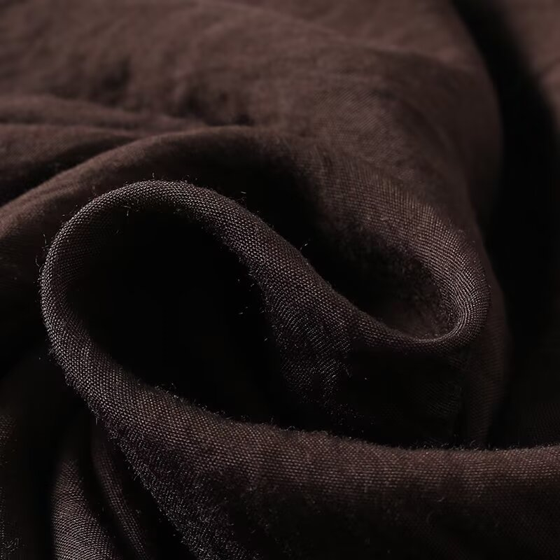 KEYANKETIAN Koyu Kahverengi Om - Blouse Off Shoulder incelemesi ve fiyatı