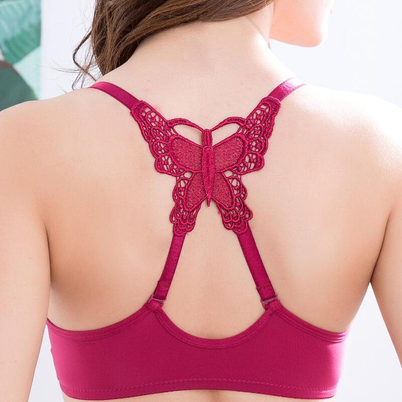 Seksi Ön Kesinti Kelebek Güzel - Bralette Triangle Set incelemesi ve fiyatı
