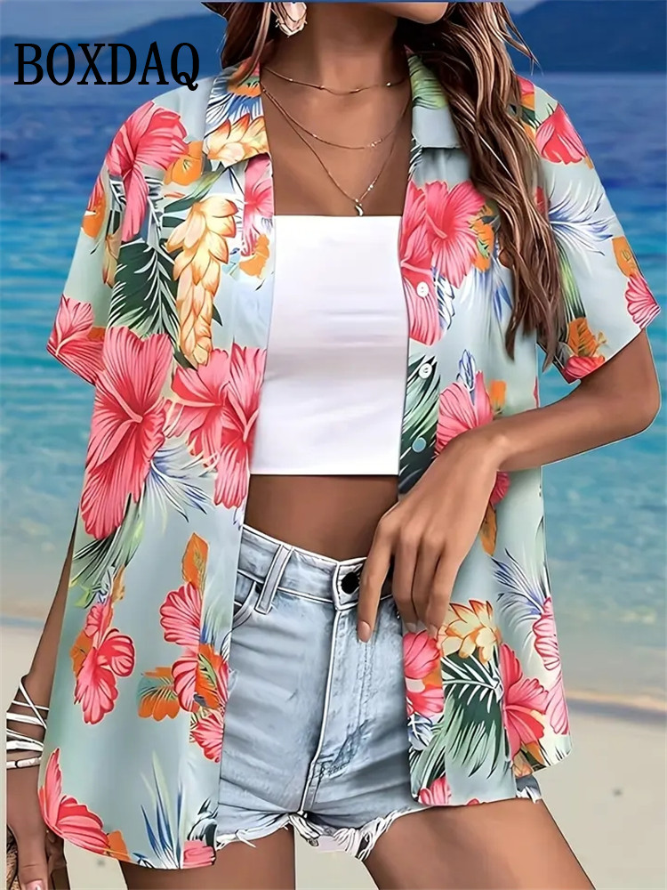 Yaz Moda Kadın Bluz Hawaii Hin - Romper Floral Print incelemesi ve fiyatı