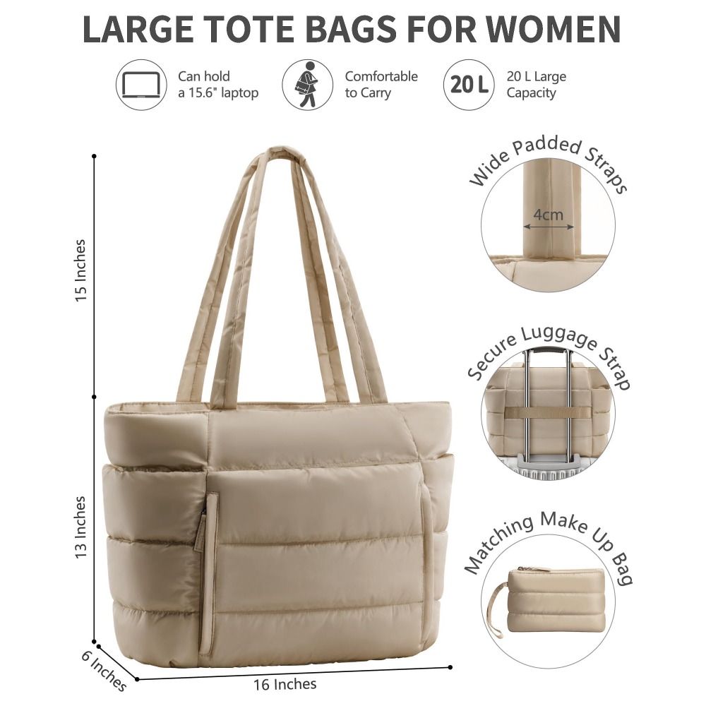 Kadınlar için Büyük Kapasiteli - Tote Bag Beach incelemesi ve fiyatı
