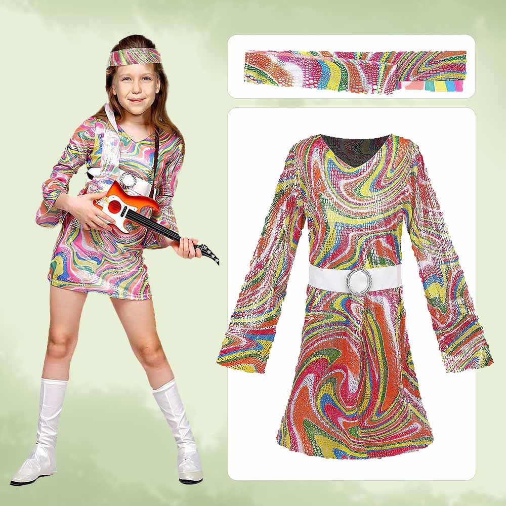 Retro 70'ler Hippi Elbisesi ve - Romper Floral Print incelemesi ve fiyatı