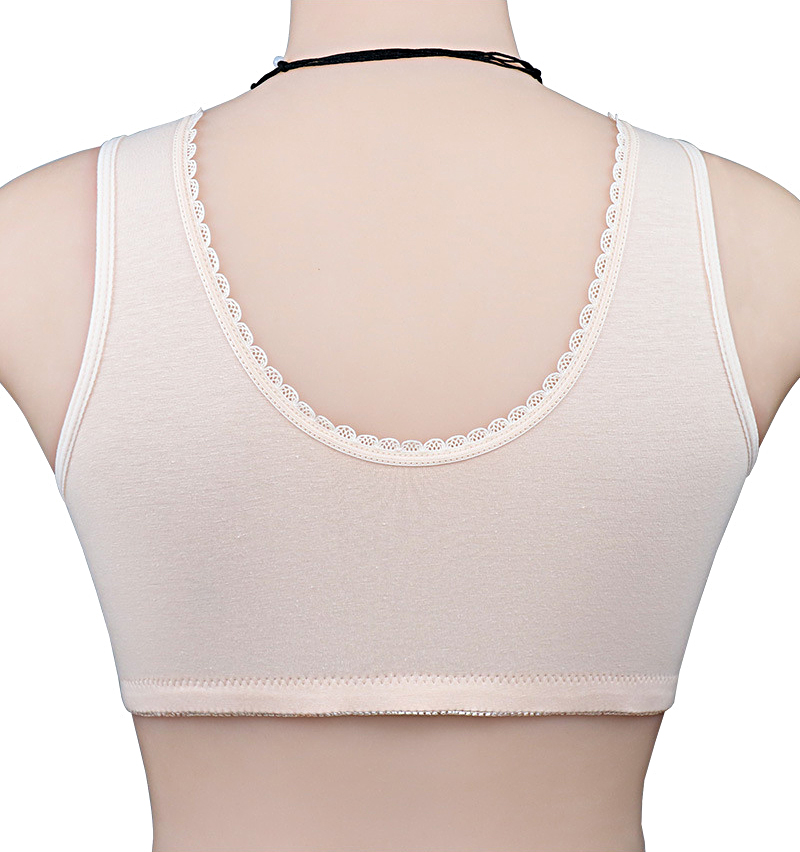 Tam Kapsama Ön Kapatmalı Pamuk - Bralette Triangle Set incelemesi ve fiyatı