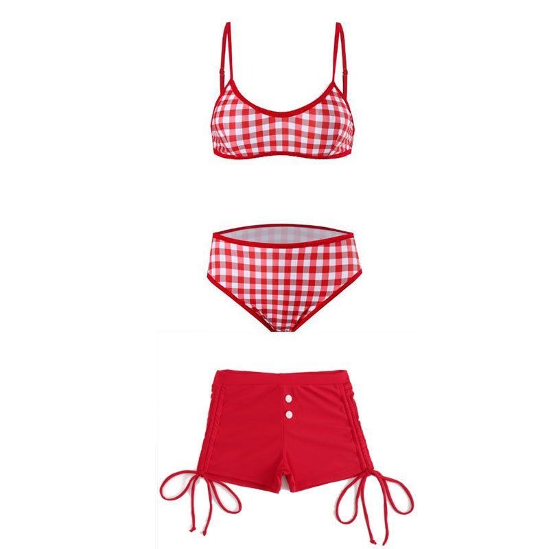 Seksi Takım Elbise Kadın Dopam - Swimsuit Bikini Ruched incelemesi ve fiyatı